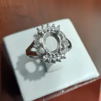 رکاب نقره جواهری زنانه
