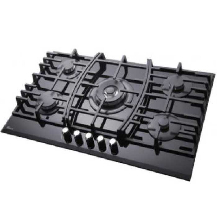 گاز صفحه ای 0061 مشکی بیمکث