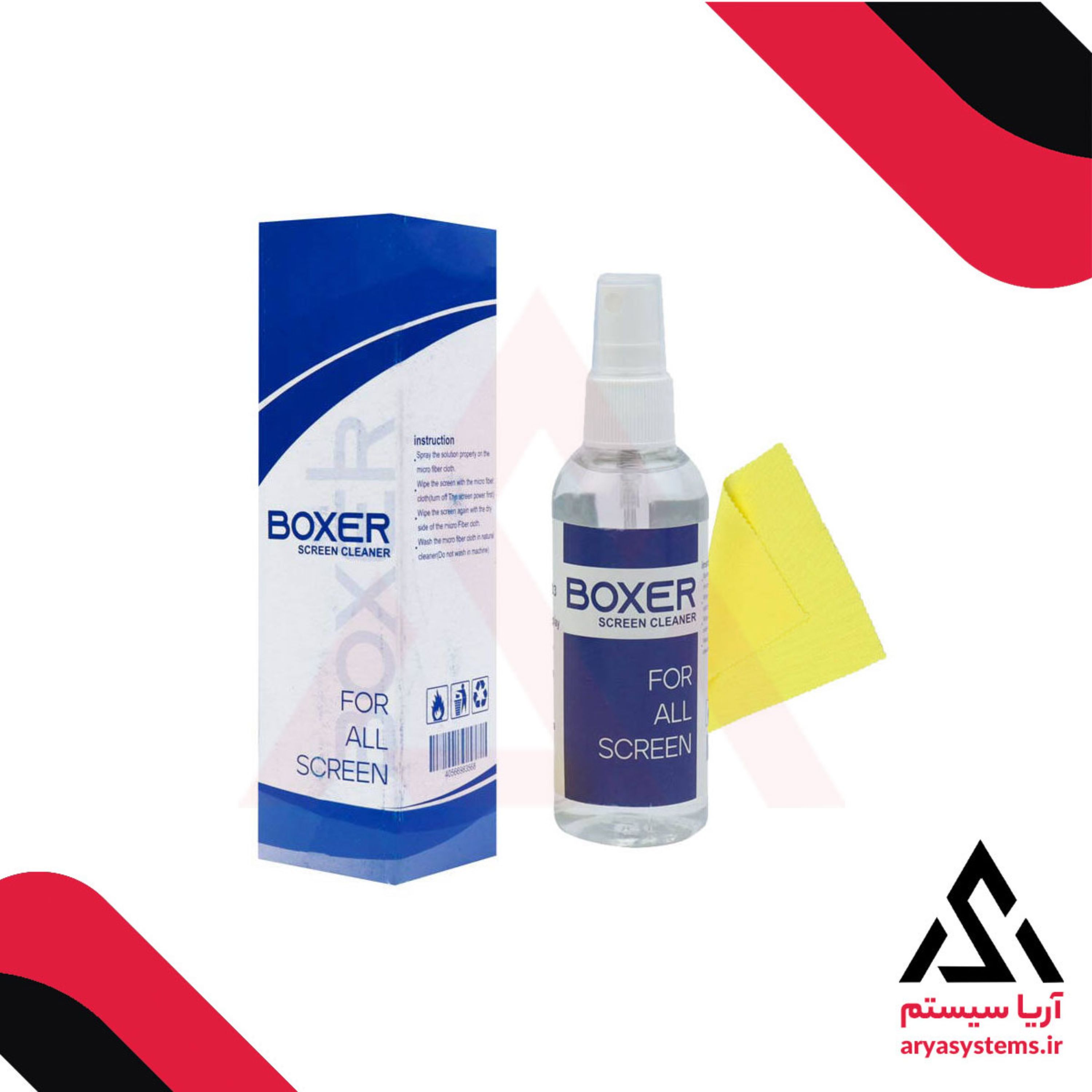 کلینر گوشی و تبلت Boxer CL-03