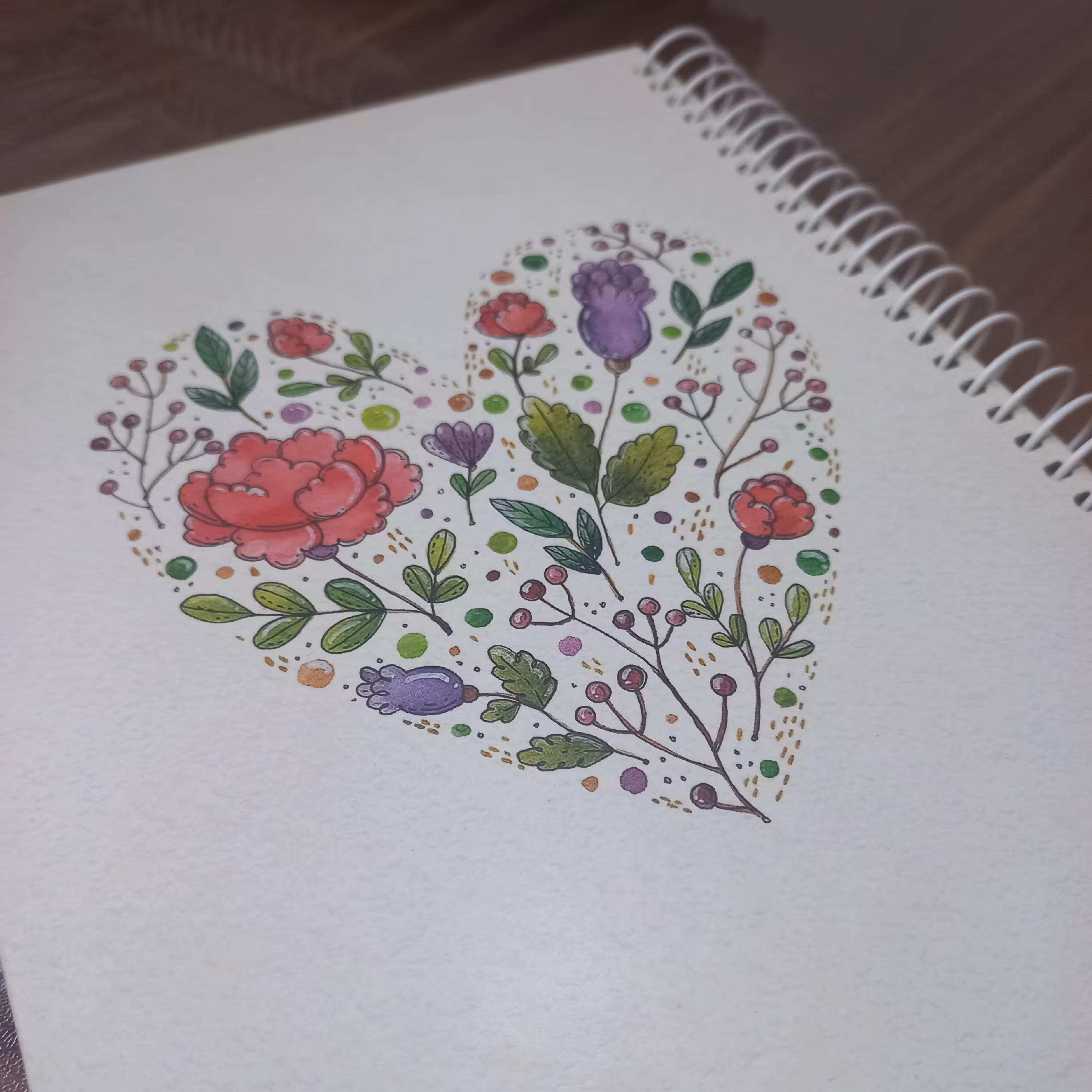 دفتر A5 نقطه ای بولت ژورنال سیمی