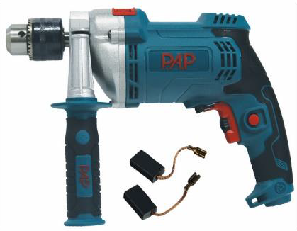 دریل 13 چکشی 1050 وات گیربکسی PAP مدل ID-6220