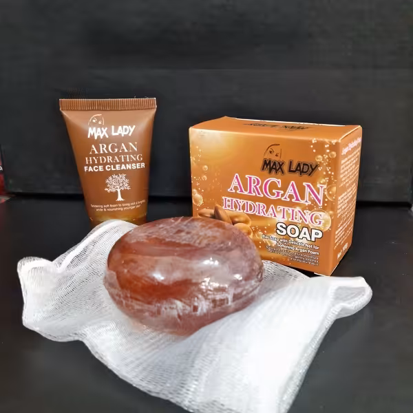 پک صابون روغن آرگان مکس لیدی