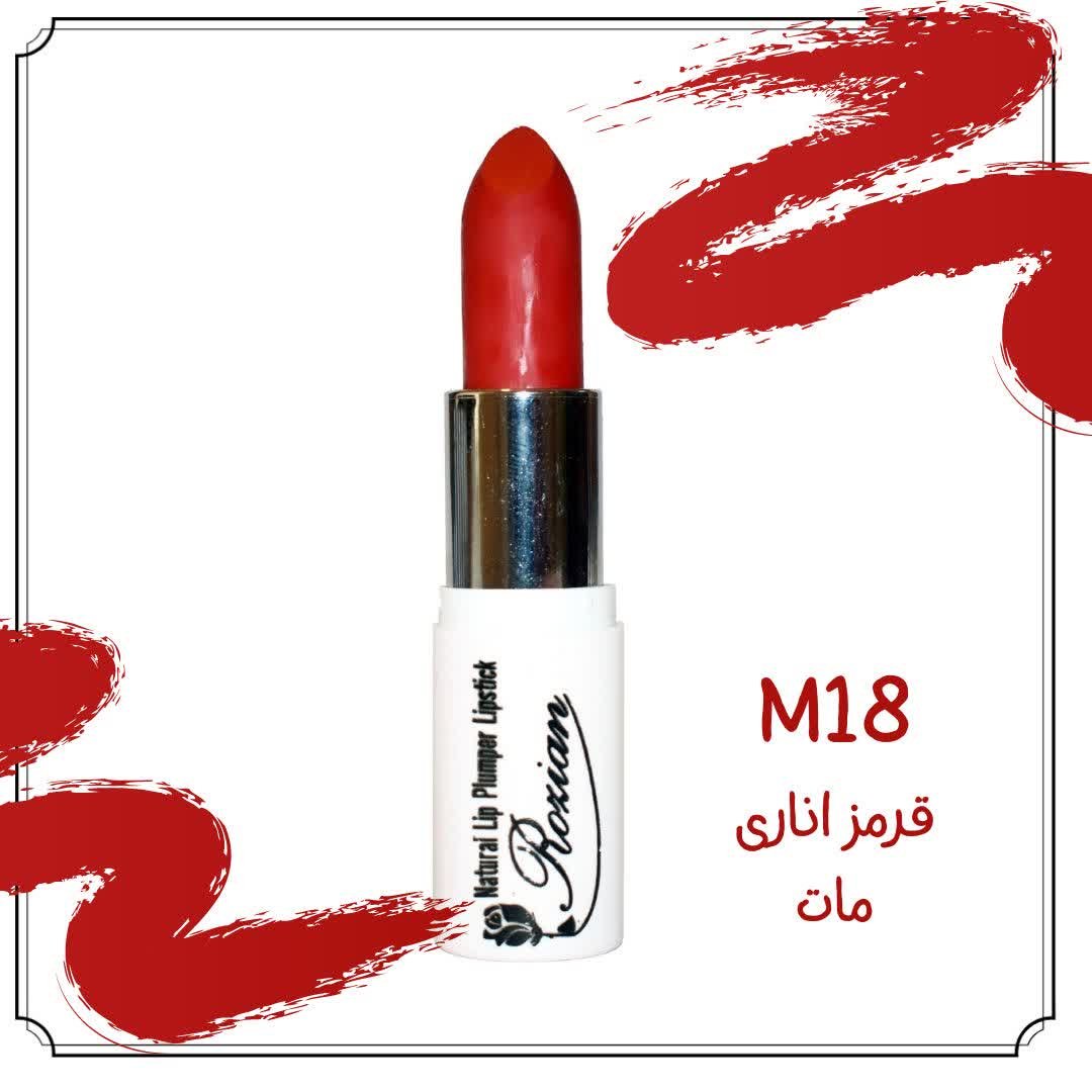 رژ لب طبیعی رزیان کد M18 - مات