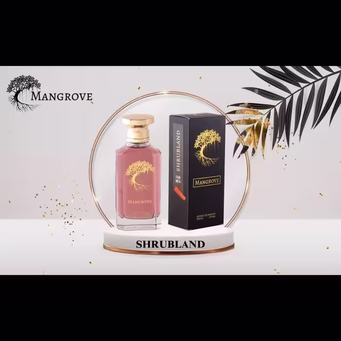 ادکلن shrublandبرند مانگرو ساخت فرانسه اکسترا د پارفوم 110 میل