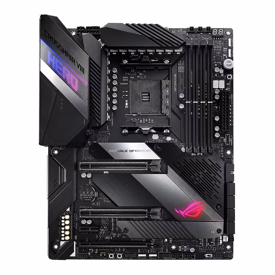 قیمت و خرید مادربرد ایسوس مدل ROG Crosshair VIII Hero (WI-FI) | یاس ارتباط