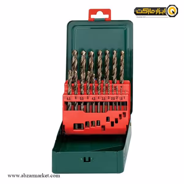 ست مته متابو کبالت 19 عددی قطر 1 تا 10 HSS-CO