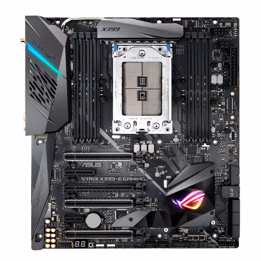 قیمت و خرید مادربرد ایسوس مدل ROG Strix X399-E Gaming | یاس ارتباط