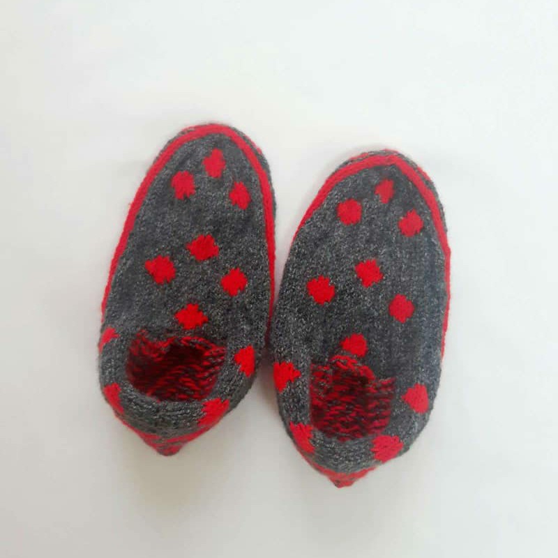 پاپوش دستبافت 4