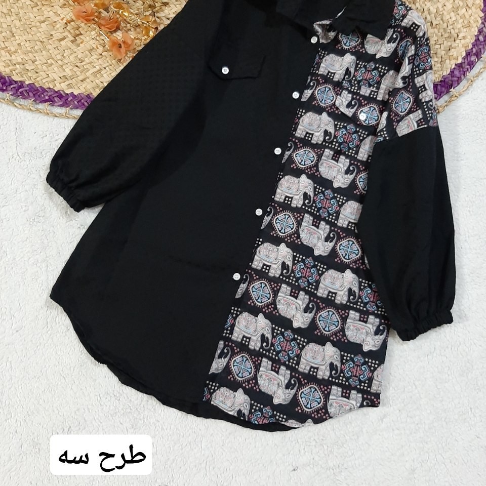 مانتو طرحدار