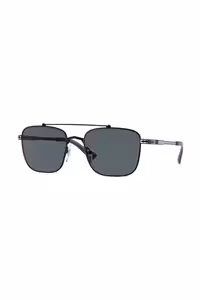 عینک آفتابی مشکی مردانه و زنانه سیاه یونیسکس Po 2487s 1111r5 55 Ekartman Persol