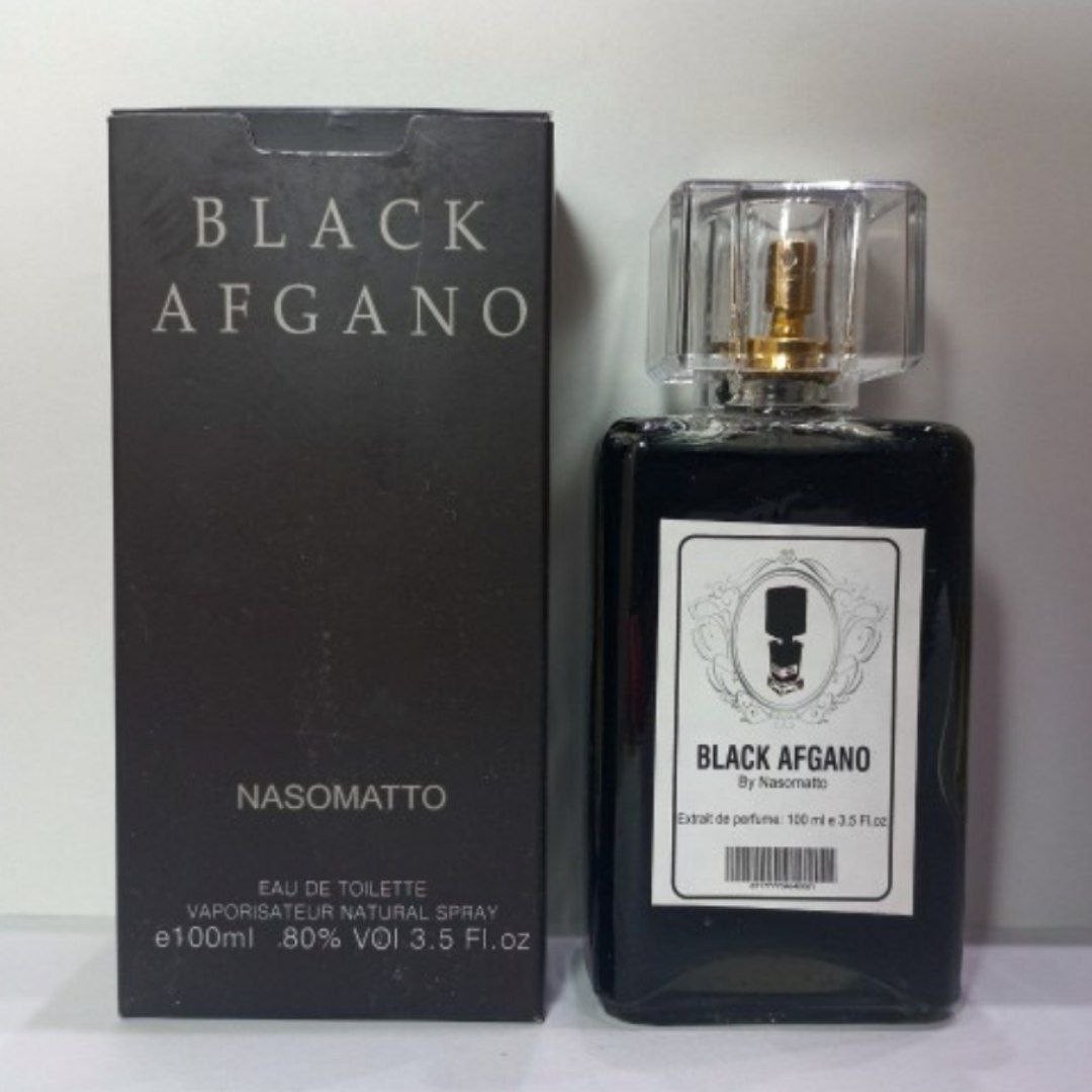 ادکلن جعبه ای BLACK AFGHANO