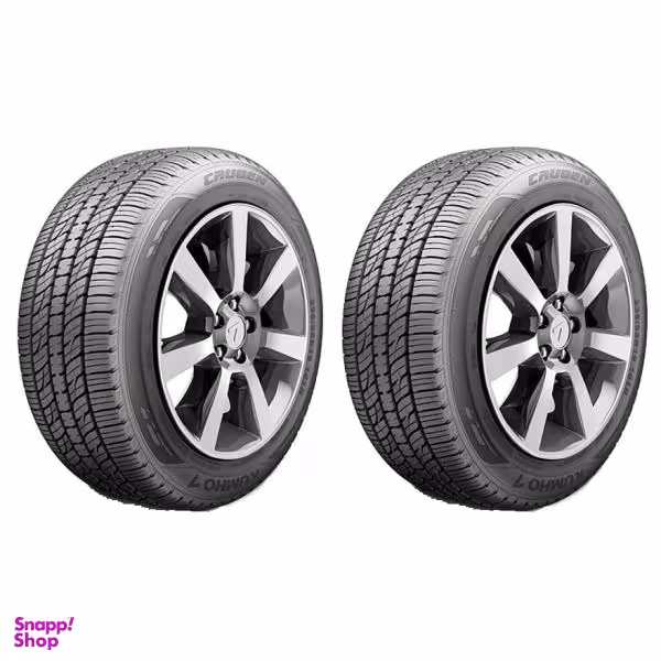 لاستیک خودرو کومهو تایر مدل CRUGEN PREMIUM KL33 سایز 235/55R19 - دو حلقه
