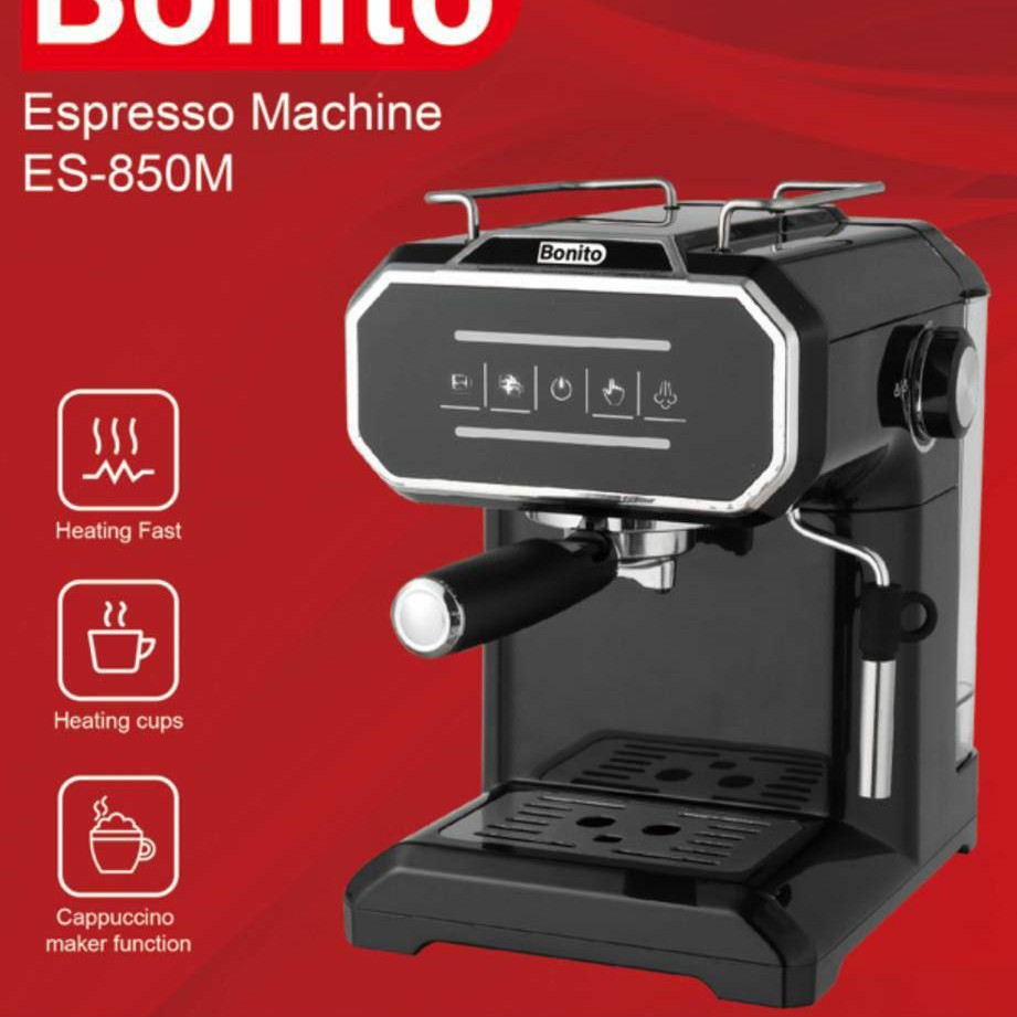 اسپرسوساز حرفه ای بونیتو مدل ES-850M