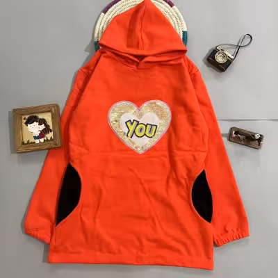 هودی چاپ پولکی تو کرکی