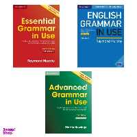 کتاب Grammar in Use اثر جمعی از نویسندگان انتشارات کمبریج 3 جلدی