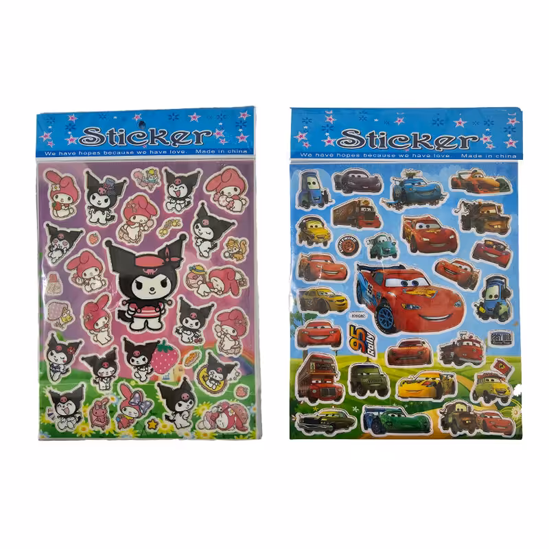 استیکر A4 فانتزی