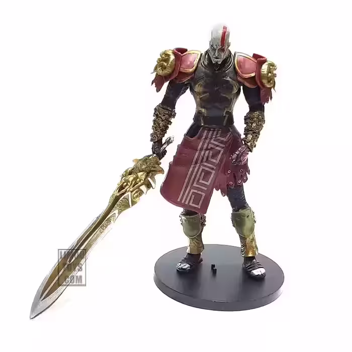 اکشن فیگور کریتوس از بازی گاد آف وار2 god of war