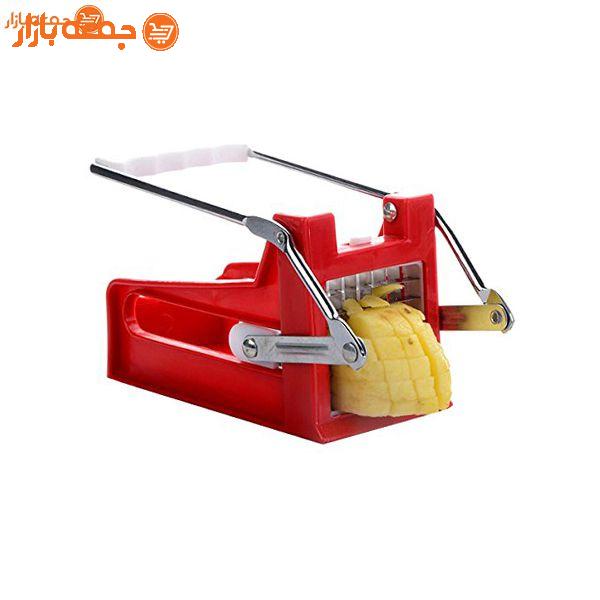 خلال کن سیب زمینی و سبزیجات