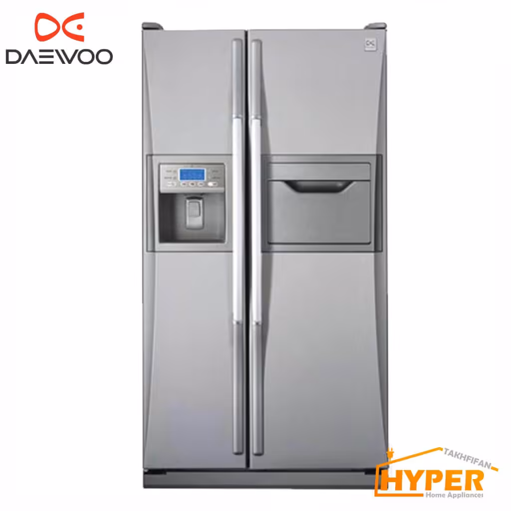 یخچال فریزر ساید بای ساید دوو FRS-L2615 استیل