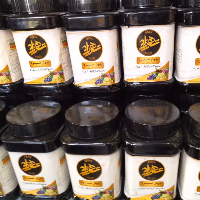 فروش عمده شیره خرما طبیعی و اصل