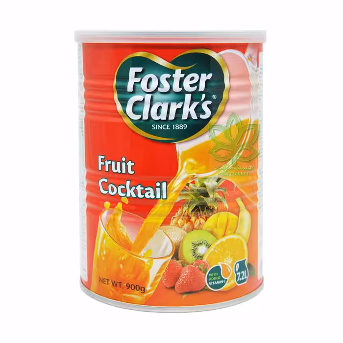 پودر شربت با طعم چند میوه 900 گرم فاستر کلارکز - foster clark&#039;s
