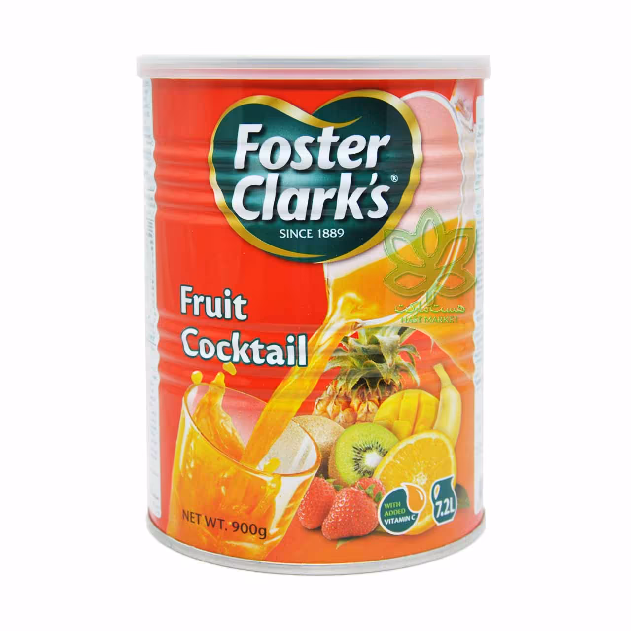 پودر شربت با طعم چند میوه 900 گرم فاستر کلارکز - foster clark&#039;s