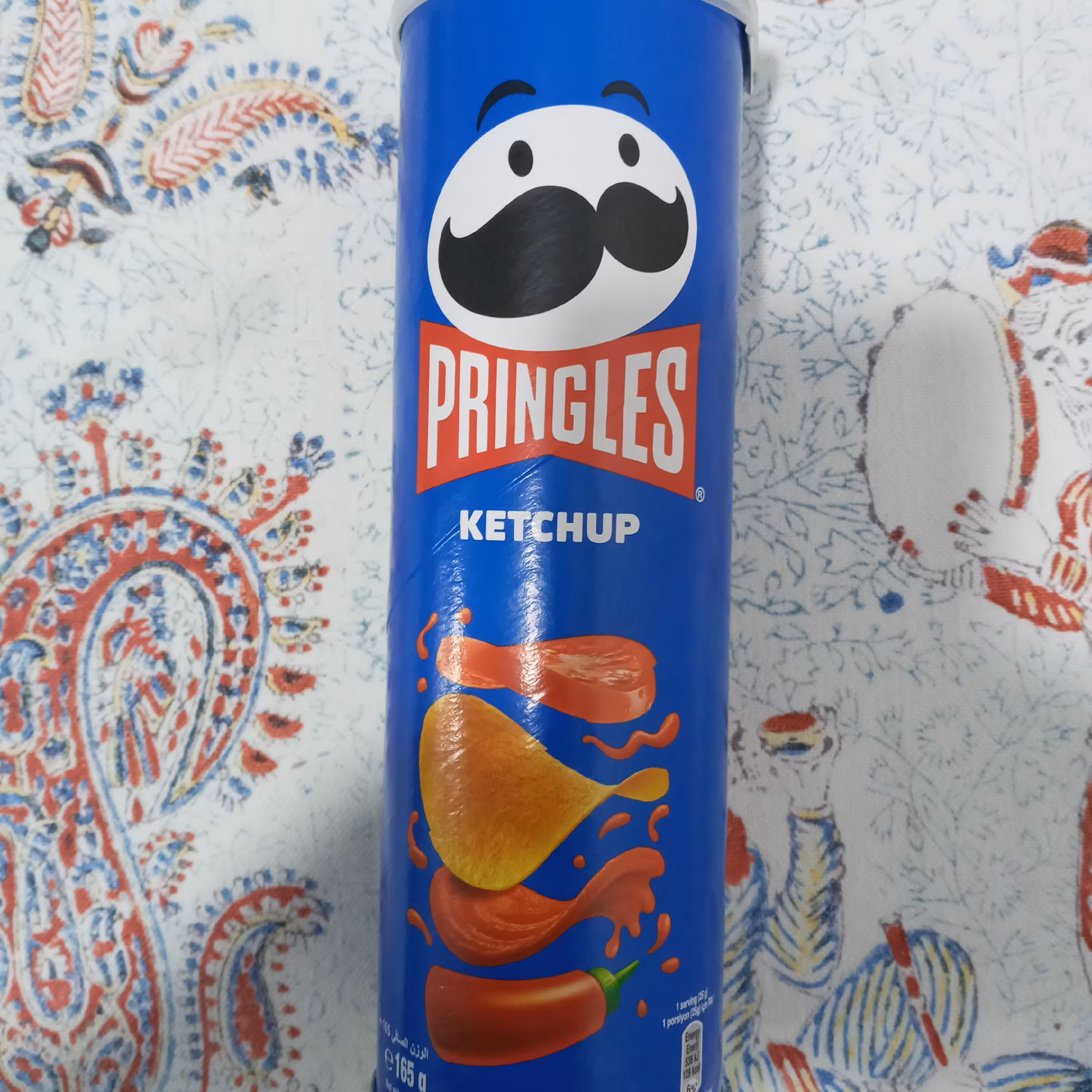 چیپس پرینگلز 165 گرمی طعم کچاب