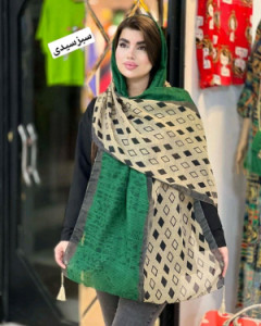 شال زنانه کد707