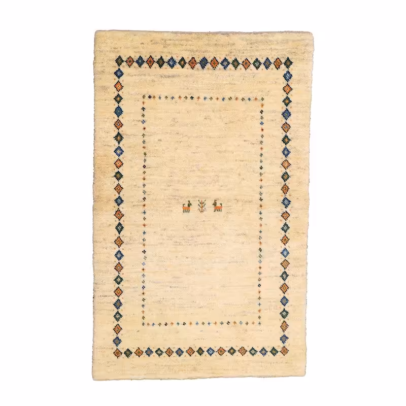 گبه دستباف کد 40101249