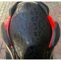 روکش زین موتورسیکلت پوشش سیل مدیترانه ای N MAX 125 155 الگوی استتار لاستیکی Yamaha