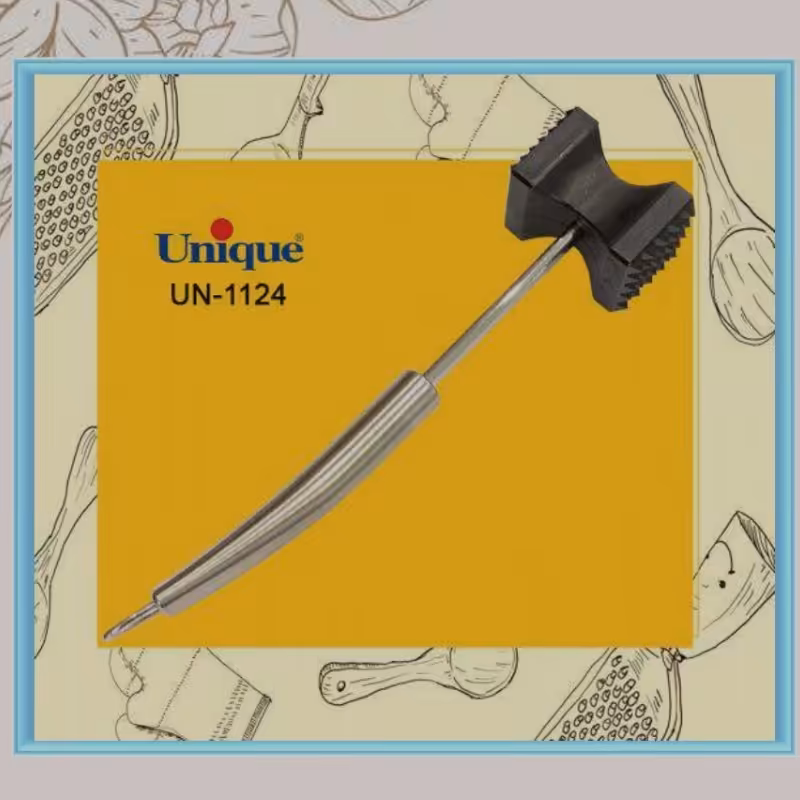 بیفتک کوب دو طرفه استیل کد 1124(پس کرایه)