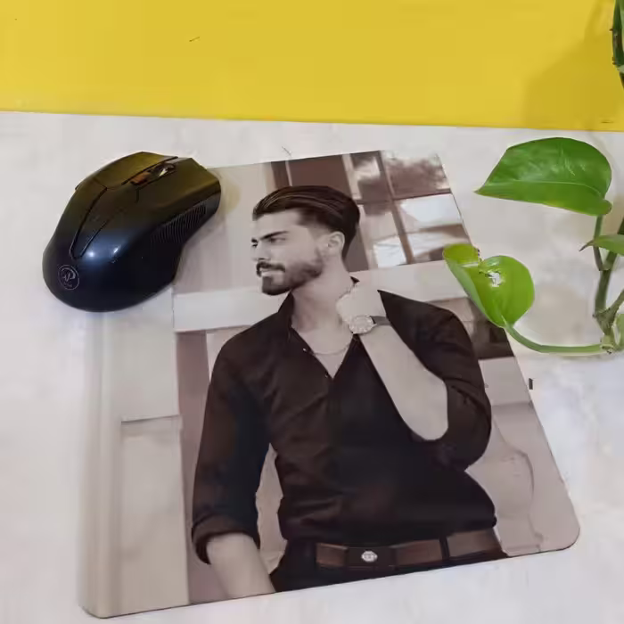 پد موس با عکس شما 