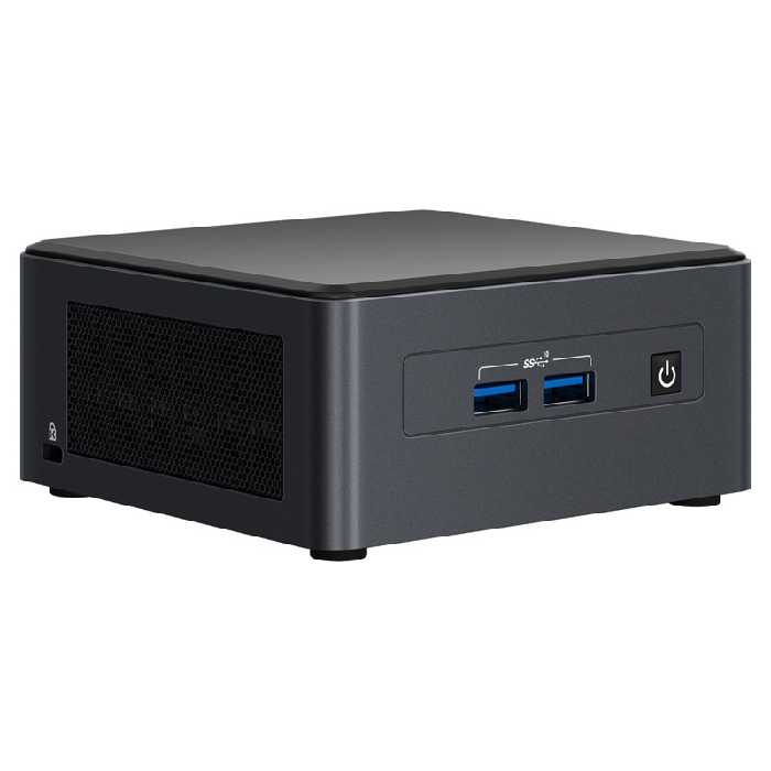 مینی پی سی اینتل مدل NUC11TNHi7 پردازنده Corei7-1165G7