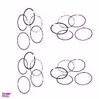 رینگ موتور ریک کد 40842 مناسب برای پژو 206 بسته 20 عددی