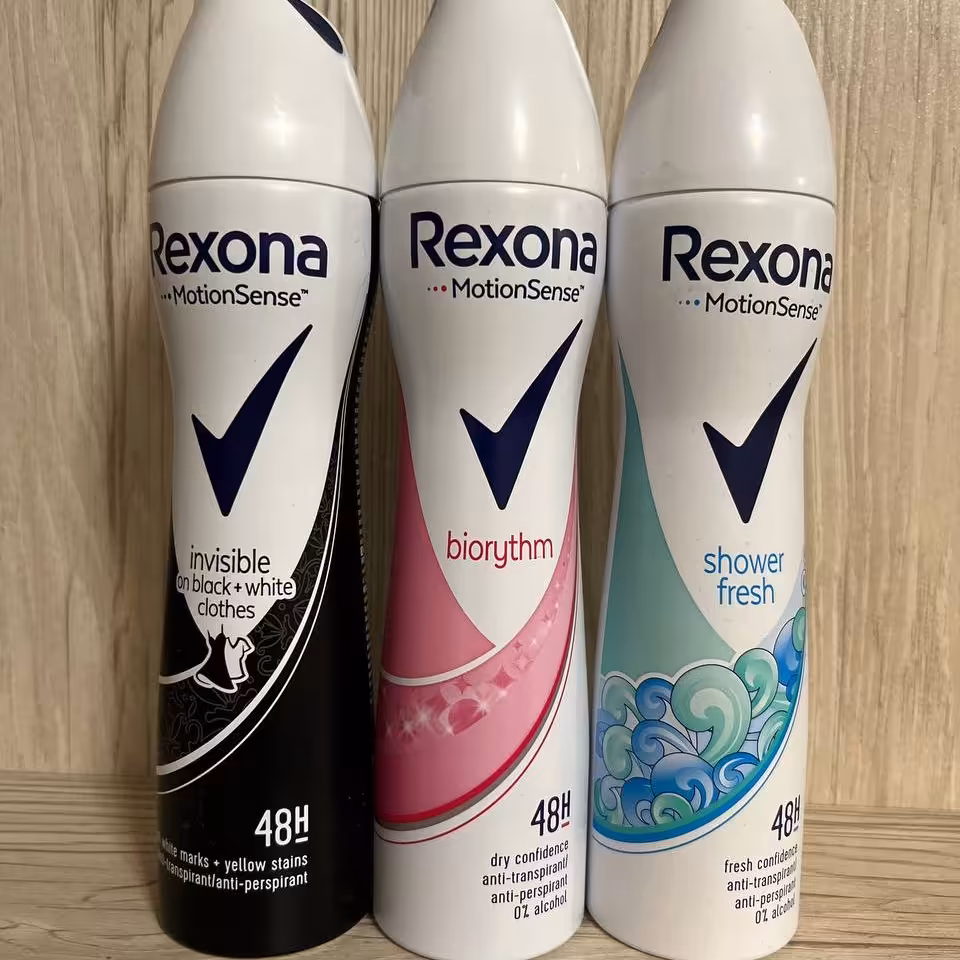 اسپری ضدتعریق و خوشبو کننده بدن رکسونا