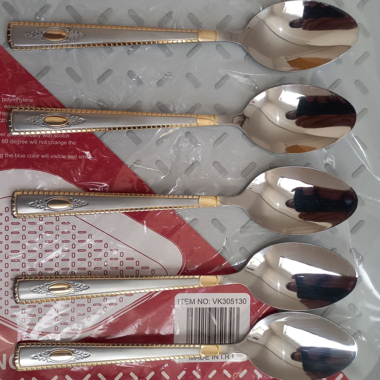  قاشق و چنگال 12 پارچه یونیک  لایف