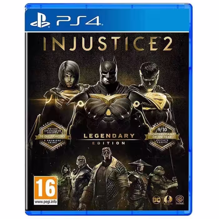 بازی Injustice 2 Legendary Edition برای PS4