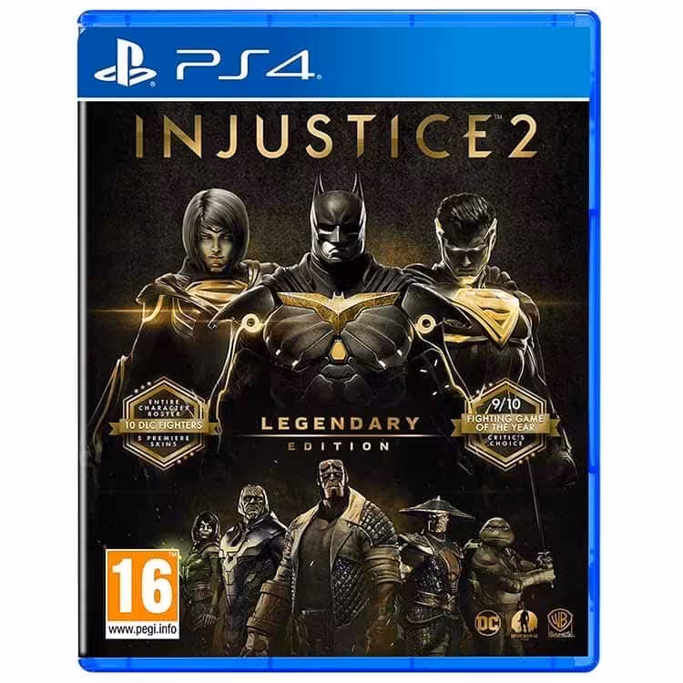 بازی Injustice 2 Legendary Edition برای PS4