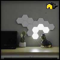 چراغ خواب لمسی شش ضلعی مدل کندو