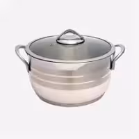 قابلمه استیل سایز 28 یونیک کد 9915
