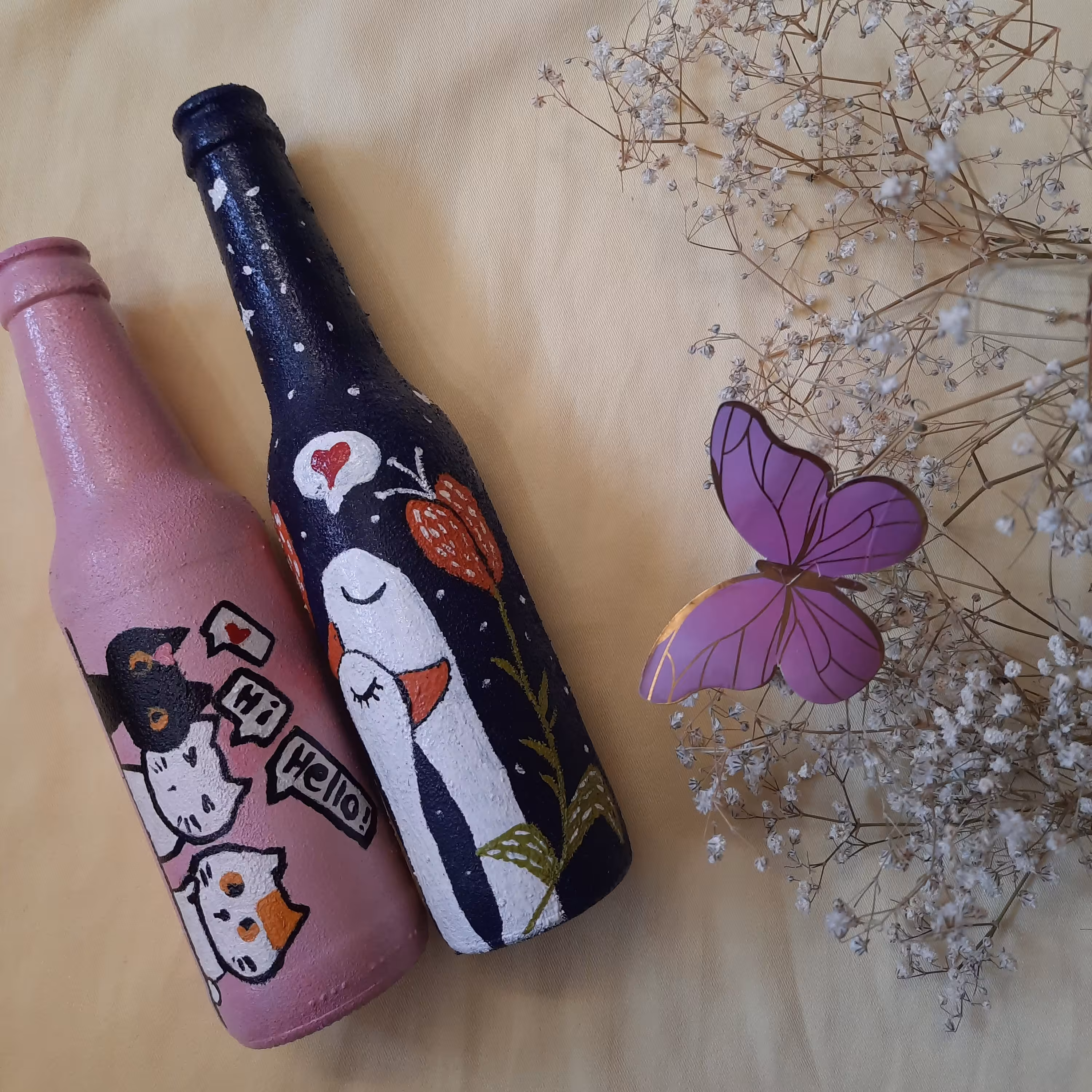 گلدون شیشه ای