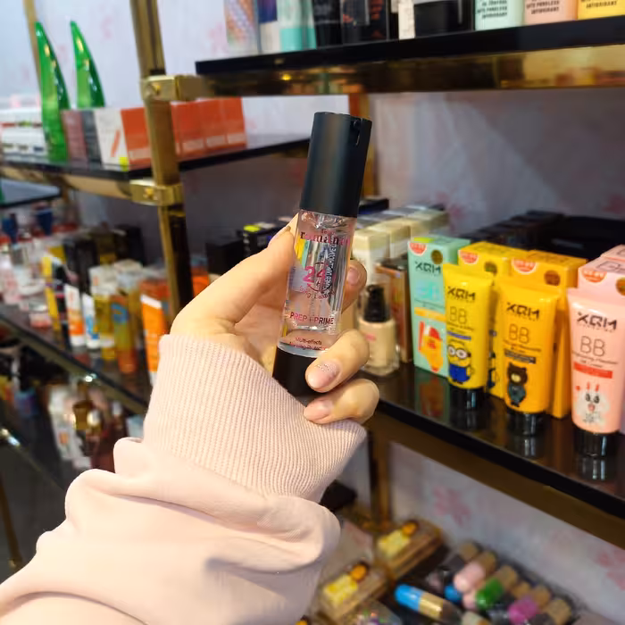 پرایمر ژله ای و  مخملی دیپ رومنس deep Romance اورجینال 