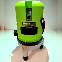 تراز لیزری سه خط نور قرمز آنکور مدل LG3

