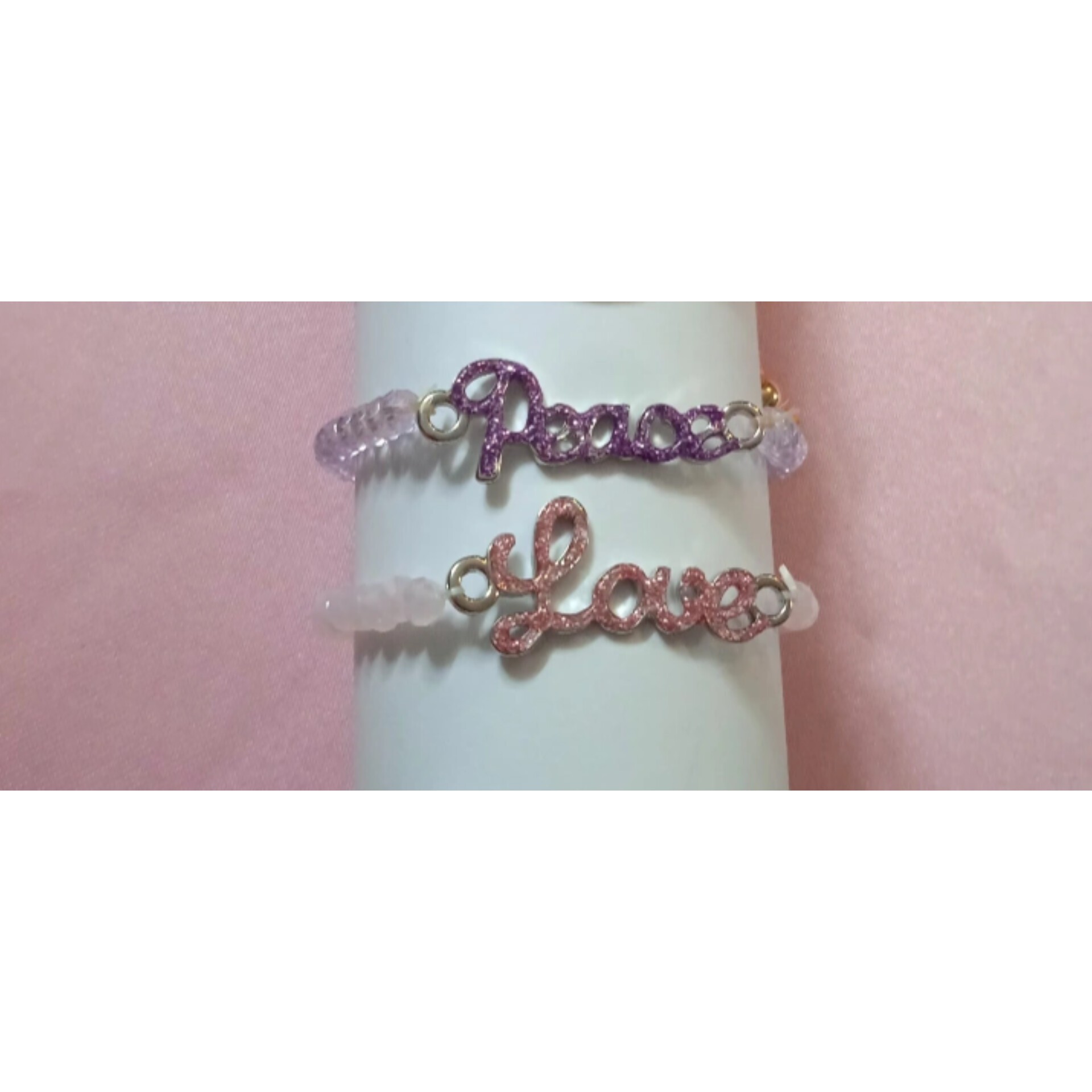 دستبند دوتایی love 