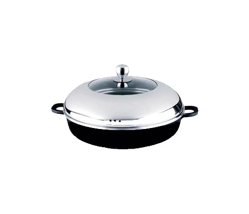 ماهیتابه چدن کف سرامیک سایز 40