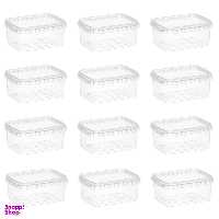 ظرف یکبار مصرف کد 550 بسته 12 عددی