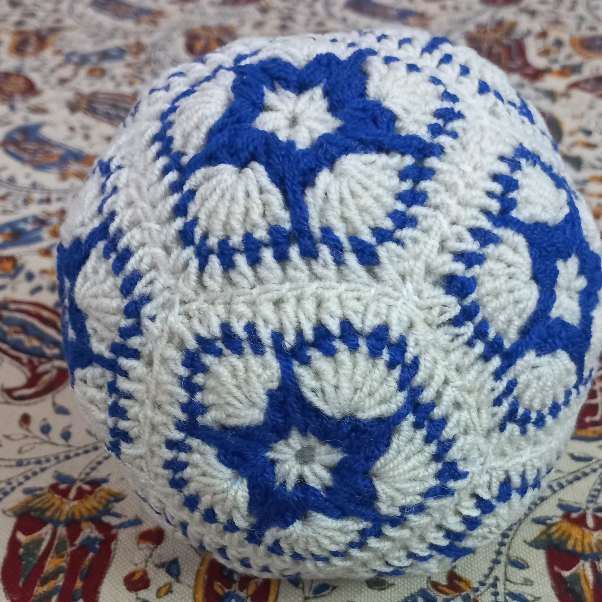 توپ بافتنی