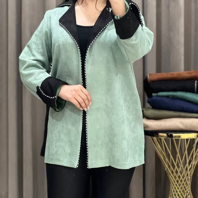 مانتو پاییزه روژین