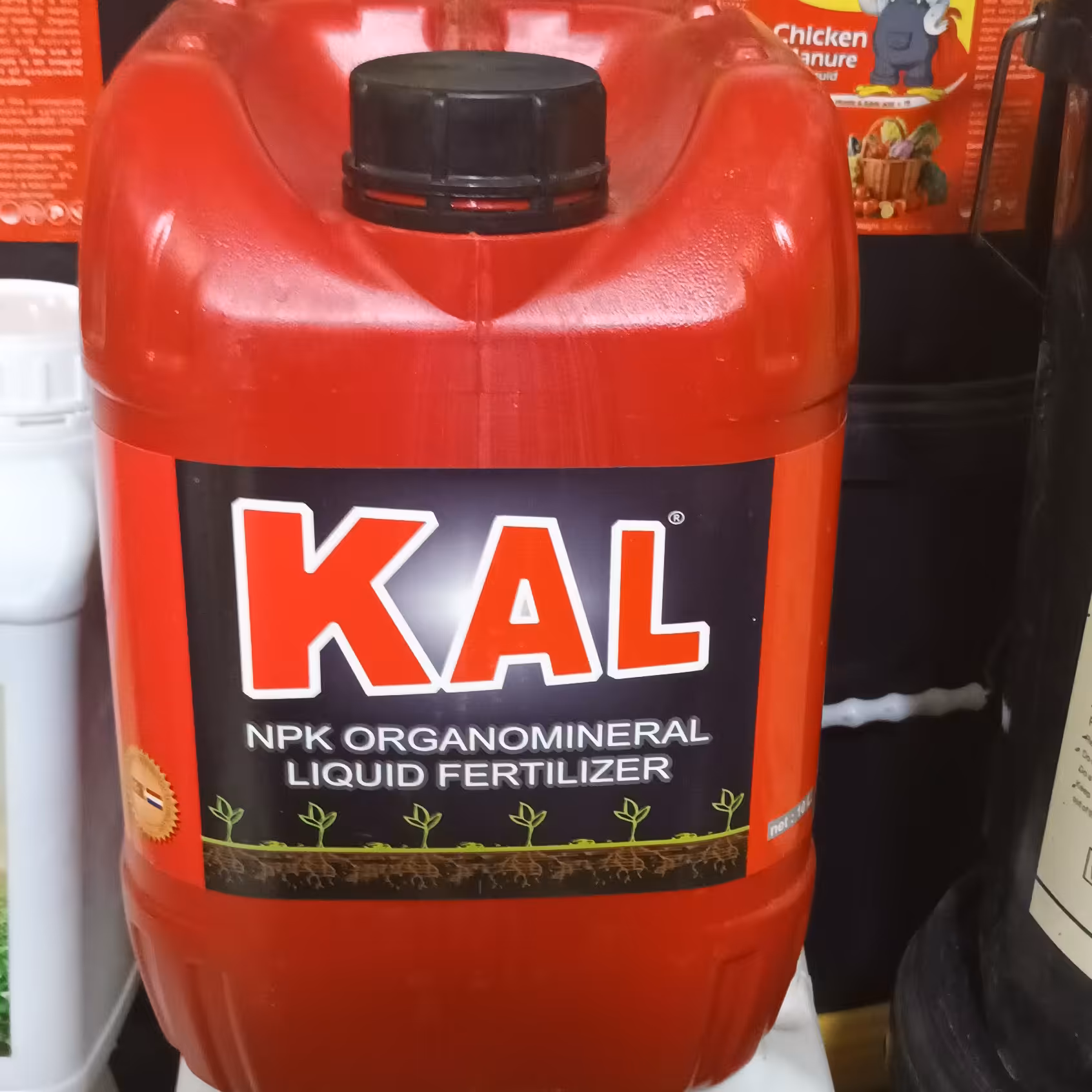 کود مرغی 10لیتری(کال)