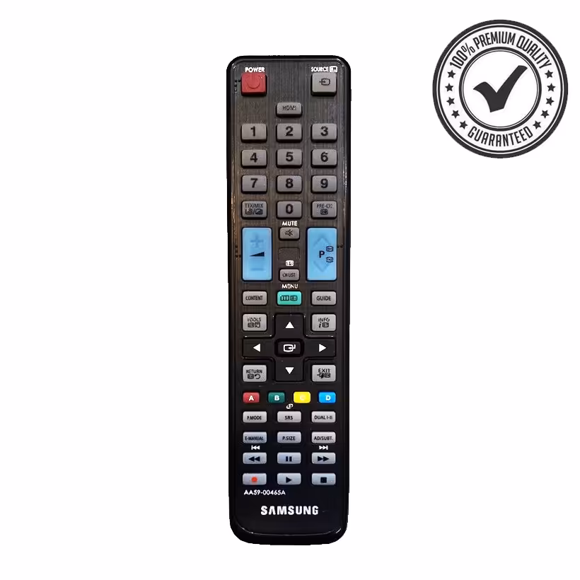 کنترل تلویزیون سامسونگ مدلSAMSUNG  465A